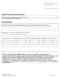 Form ODM06755 Ohio Medicaid Provider Number Application for Managed Care Plans - Ohio, Page 2