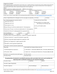 Form ODM10207 Pregnancy Risk Assessment Communication (Praf) - Ohio, Page 2