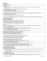 Form ODM10186 Prior Authorization Hepatitis C Treatment - Ohio, Page 3
