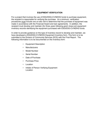 Form SFN52682 Esg/Esg-Cv/Ndhg Equipment Inventory - North Dakota, Page 2