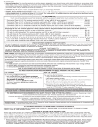 Form DL-143CD Application for Renewal of Commercial Driver&#039;s License - Pennsylvania, Page 2