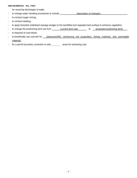 Instructions for Form 5600-PM-BMP0343 Anthracite Surface Mine Permit Application - Pennsylvania, Page 7
