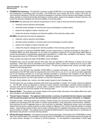 Instructions for Form 8000-PM-OOGM0006 Notice of Intent (Noi) for Coverage Under the Erosion and Sediment Control General Permit (Escgp-3) for Earth Disturbance Associated With Oil and Gas Exploration, Production, Processing, or Treatment Operations or Transmission Facilities - Pennsylvania, Page 11