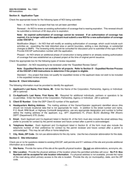 Instructions for Form 8000-PM-OOGM0006 Notice of Intent (Noi) for Coverage Under the Erosion and Sediment Control General Permit (Escgp-3) for Earth Disturbance Associated With Oil and Gas Exploration, Production, Processing, or Treatment Operations or Transmission Facilities - Pennsylvania, Page 3