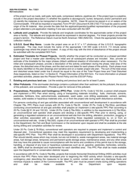 Instructions for Form 8000-PM-OOGM0006 Notice of Intent (Noi) for Coverage Under the Erosion and Sediment Control General Permit (Escgp-3) for Earth Disturbance Associated With Oil and Gas Exploration, Production, Processing, or Treatment Operations or Transmission Facilities - Pennsylvania, Page 6