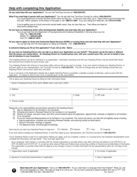 Application for Health Coverage &amp; Help Paying Costs - Tennessee, Page 2