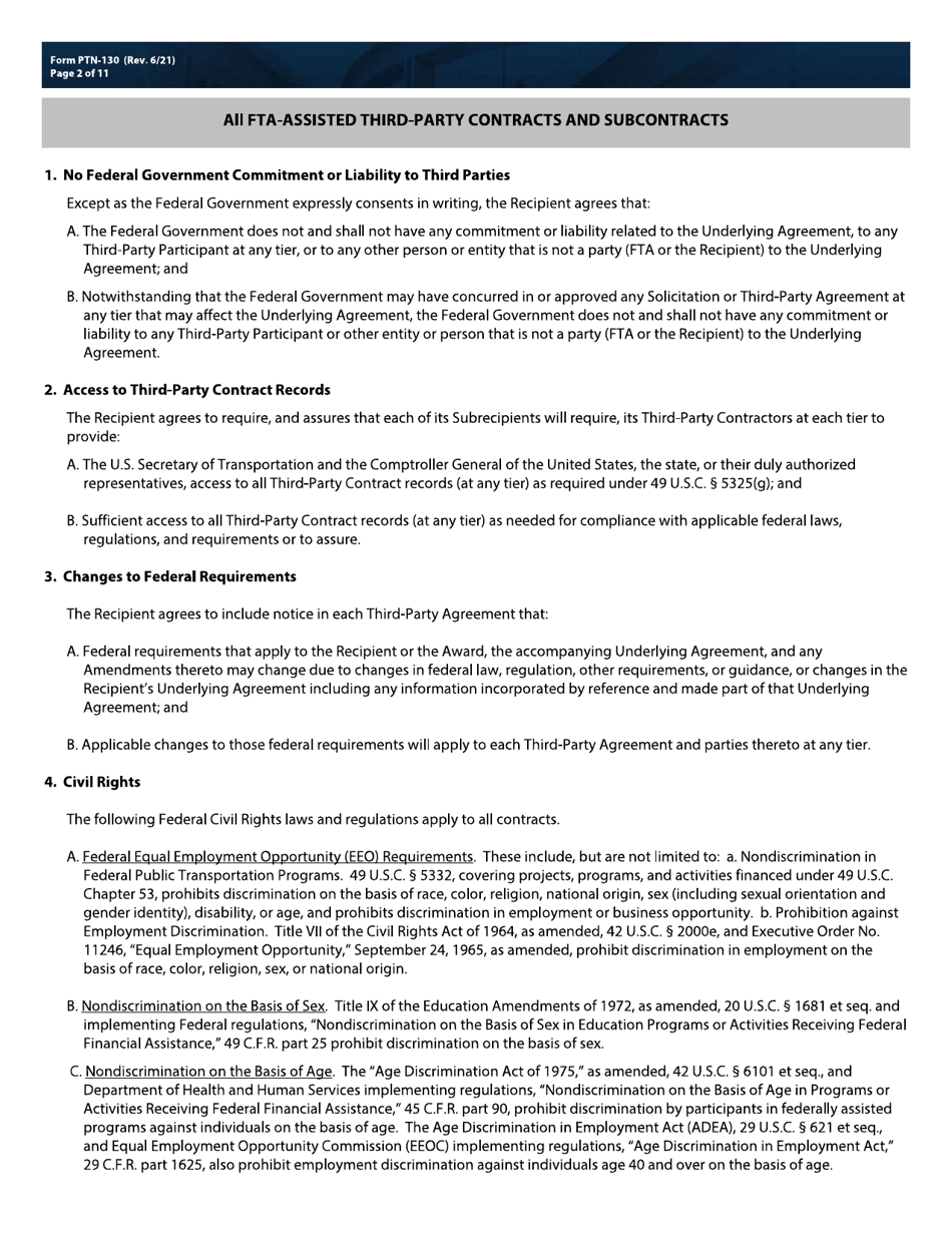 Form PTN-130 Download Fillable PDF Or Fill Online Consolidated ...