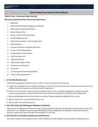 Form PTN-130 Consolidated Certification Form - Texas, Page 7