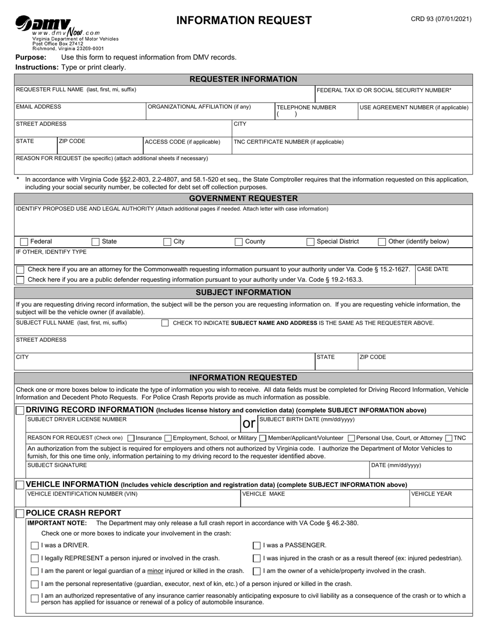 virginia drivers license check