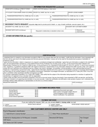 Form CRD93 Information Request - Virginia, Page 2