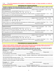 Formulario CCS-950 Solicitud De Asistencia Para Cuidado Infantil - South Dakota (Spanish), Page 5
