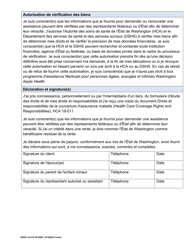 DSHS Form 14-416 Eligibility Review for Long Term Services and Supports - Washington (French), Page 4