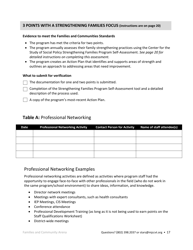 Public School Operated Pre-k Programs Stars Application - Vermont, Page 17