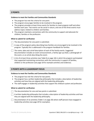 Early Childhood Licensed Programs Stars Application - Vermont, Page 16
