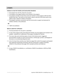 Registered Family Child Care Programs Stars Application - Vermont, Page 15