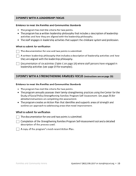 Registered Family Child Care Programs Stars Application - Vermont, Page 16
