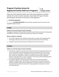 Registered Family Child Care Programs Stars Application - Vermont, Page 21
