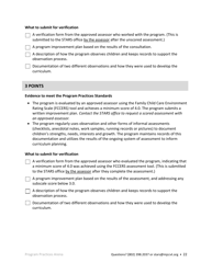 Registered Family Child Care Programs Stars Application - Vermont, Page 22