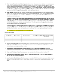 Instructions for Forfeited Asset Sharing Program (Fasp) Annual Certification Report and Sharing Agreement - Virginia, Page 2