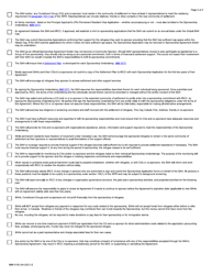 Form IMM0109 Application to Become a Sponsorship Agreement Holder - Canada, Page 4