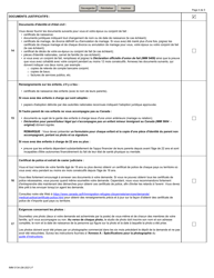 Forme IMM0134 Liste De Controle DES Documents: Voies D&#039;acces a La Residence Permanente Pour Les Residents De Hong Kong - Canada (French), Page 4