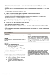Instructions for Form 24 Property Information (Transfer) - Queensland, Australia, Page 6
