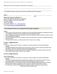 Form 06-9538 Office of Children&#039;s Services (Ocs) Complaint Form - Alaska, Page 3