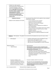 Form 2.4 &quot;Dislocated Worker Eligibility Determination for Dislocated Worker Program - Workforce Innovation and Opportunity Act (Wioa)&quot; - Arkansas, Page 4
