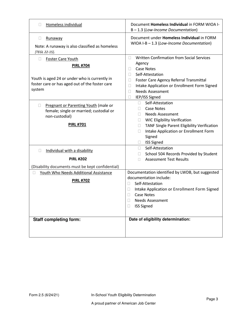 Form 2.5 - Fill Out, Sign Online and Download Printable PDF, Arkansas ...