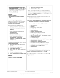 Form 1.3 &quot;Low-Income Documentation for Adult, Dislocated Worker, and Youth Programs - Workforce Innovation and Opportunity Act (Wioa)&quot; - Arkansas, Page 2