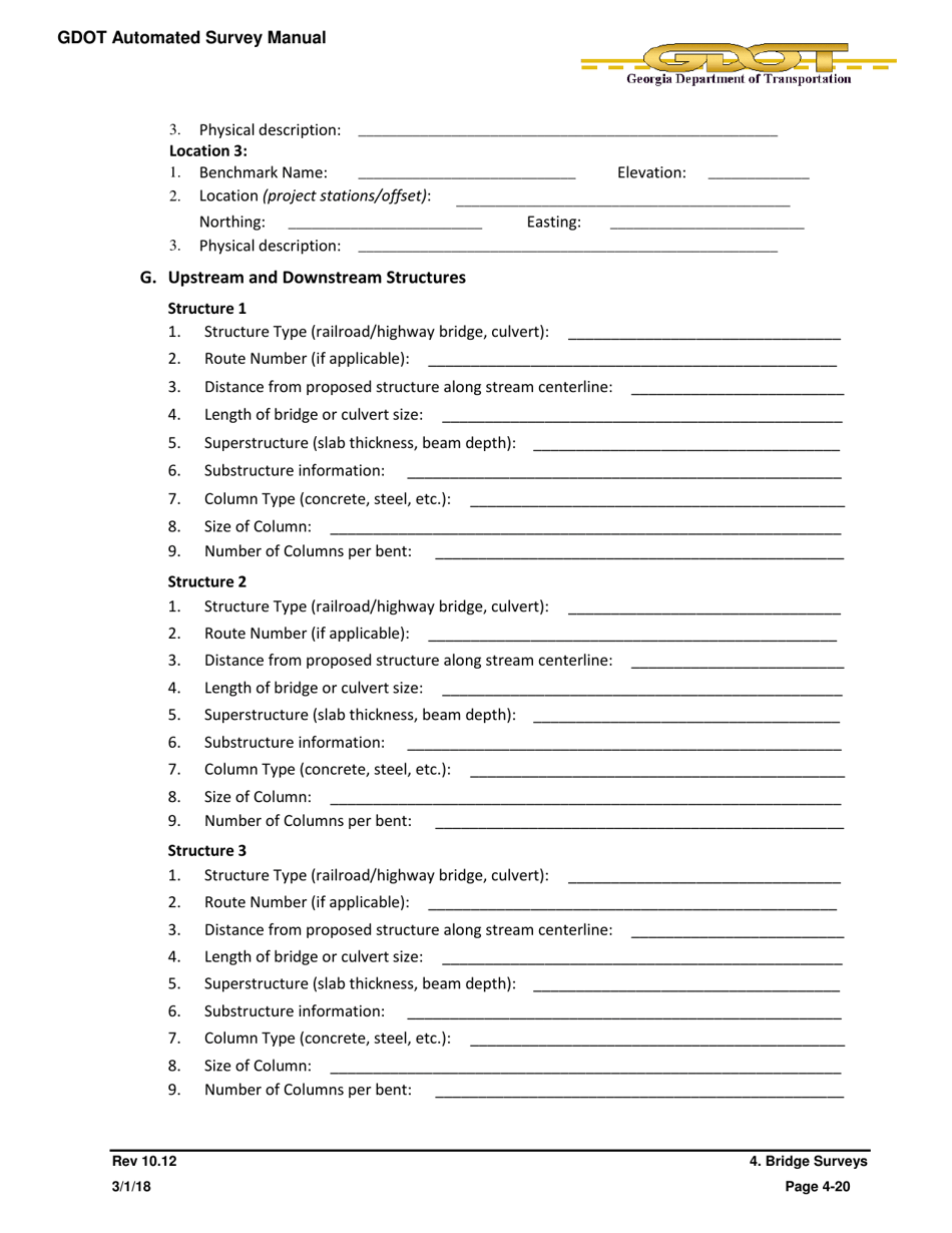 Hydraulic Engineering Field Report - Georgia (United States), Page 3