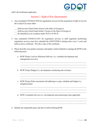 Local Administered Projects Certification Application - Georgia (United States), Page 16