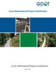 Local Administered Projects Certification Application - Georgia (United States)