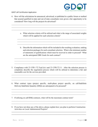 Local Administered Projects Certification Application - Georgia (United States), Page 24