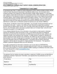 Form TTD/FAB-087 Commercial Harbor Craft Survey Vessel Owners/Operators - California, Page 7