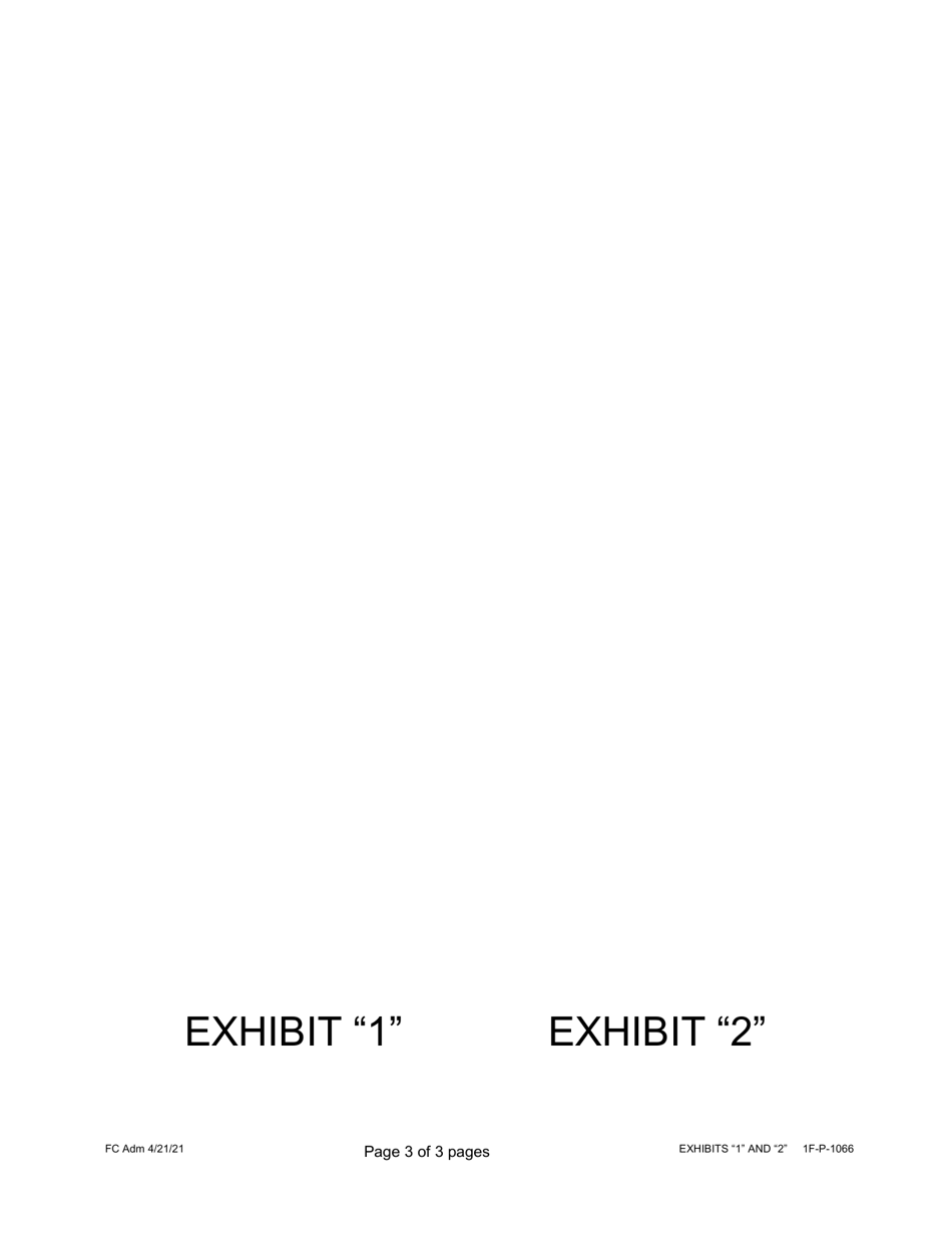 Form 1F-P-1066 Statement of Mailing - Hawaii, Page 3