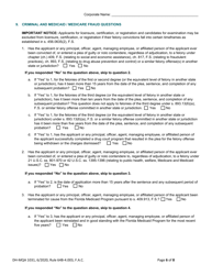 Form DH-MQA1031 Office Surgery Registration Application - Florida, Page 6