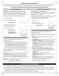 Form HLTH5355 Application for Income Review - Fair Pharmacare Plan - British Columbia, Canada, Page 2