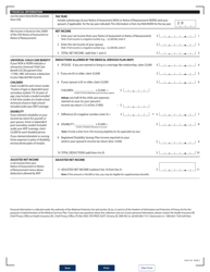 Form HLTH103 Application for Supplementary Benefits - British Columbia, Canada, Page 2