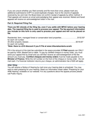 Property Assessment Appeal Form - Ontario, Canada, Page 3