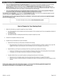 Form ARB-M6 &quot;Municipal Act Application/Appeal - Limitation of Taxes&quot; - Ontario, Canada, Page 3