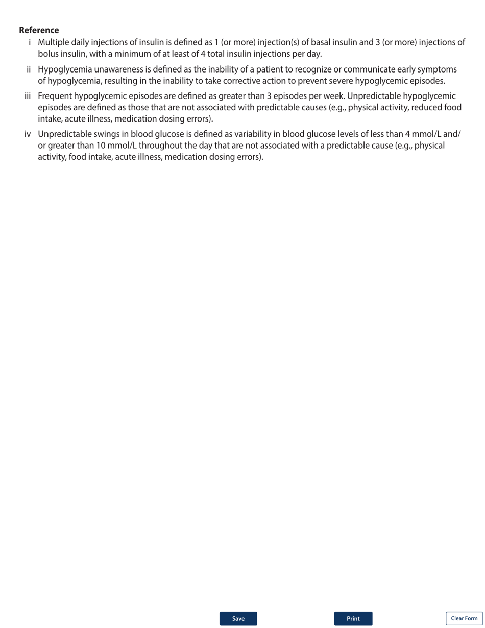 Form HLTH5817 Special Authority Request - Continuous Glucose Monitoring System (Dexcom G6) - British Columbia, Canada, Page 2