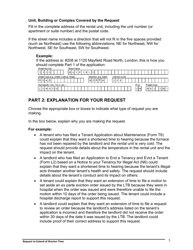 Instructions for Request to Extend or Shorten Time - Ontario, Canada, Page 4