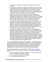 Instruction pour Demande De Prolongation Ou De Raccourcissement D&#039;un Delai - Ontario, Canada (French), Page 5