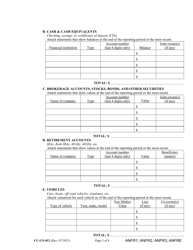 Form CC-GN-012 Fiduciary&#039;s Account - Maryland, Page 3