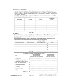 Form CC-GN-012 Fiduciary&#039;s Account - Maryland, Page 4