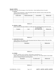 Form CC-GN-012 Fiduciary&#039;s Account - Maryland, Page 5