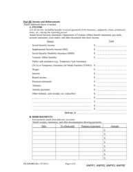 Form CC-GN-012 Fiduciary&#039;s Account - Maryland, Page 6