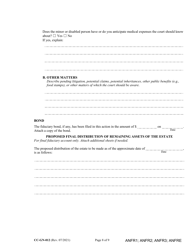 Form CC-GN-012 Fiduciary&#039;s Account - Maryland, Page 8