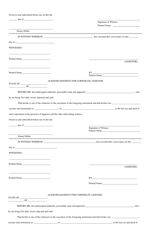Assignment of Surface Lease - Louisiana, Page 2